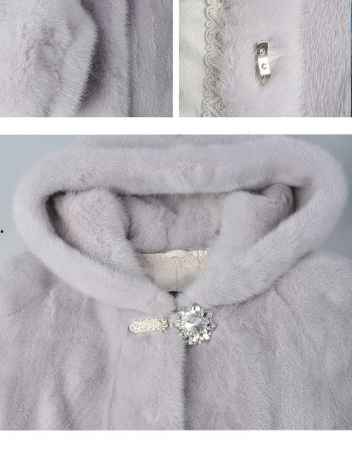 貂皮大衣皮料如何看品质,貂皮大衣皮料品质鉴定指南