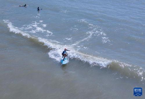浙江网红冲浪地方,网红打卡新潮流