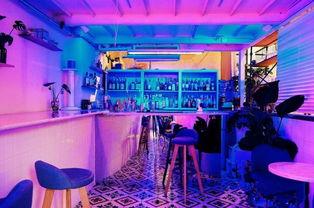 网红店霓虹效果图片,网红店夜色风情掠影