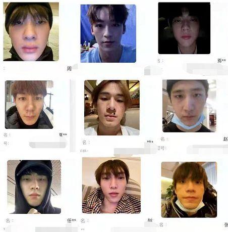 那些明星剃发际线图片,颜值大变样，揭秘明星发际线秘密